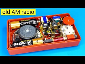 how to make am radio receiver