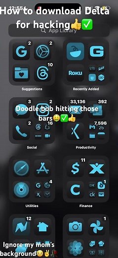 How to download delta for hacks￼￼