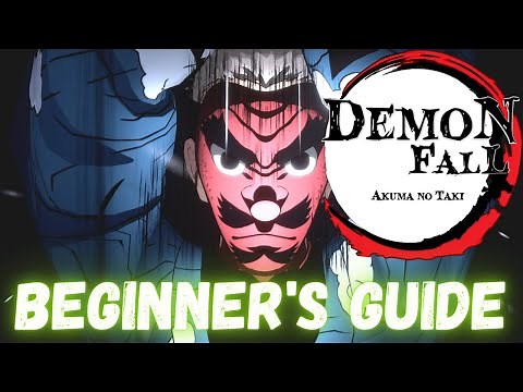 Demonfall Beginner's Guide | What to first do in Demonfall | Day Zero Guide | (Roblox)