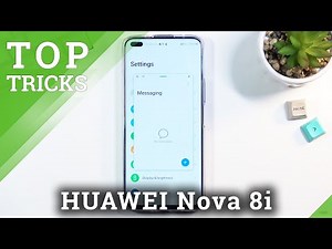 Tips & Tricks HUAWEI Nova 8i - The Best EMUI Hacks / Cool Features
