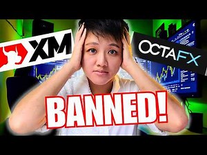 OctaFX and XM BANNED! What Traders Need to Know