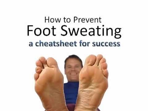 How To Prevent Foot Sweating - Tips for Staying Dry