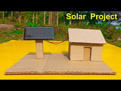 Solar Energy Projects for School Students | Renewable Energy Projects