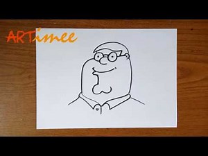How to Draw Peter Griffin