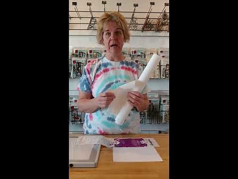 How to Use Fusible Web, "HeatnBond Lite" with Patch Abilities