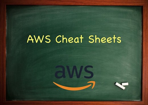 Amazon Web Services AWS Cheat Sheets