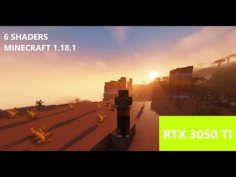 rtx 3050 ti | minecraft 1.18.1 with shaders