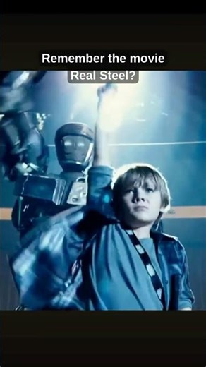 Real Steel IRL — Robot Fights in 2025 (Unitree and EngineAI) #shorts #ai