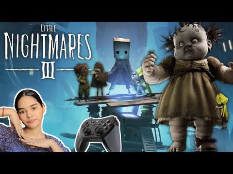 Can I Escape The House? Granny Hard Mode Gameplay Hindi | Little nightmares walkthrouh 