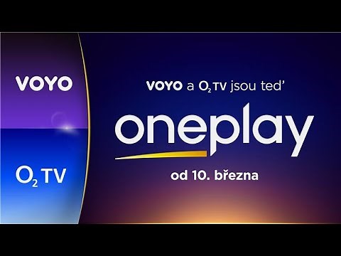 Z Voyo a O2 TV se stává Oneplay – už 10. března