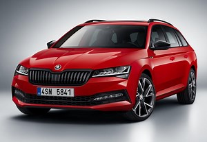 Dane techniczne Skoda Superb III Kombi Facelifting 2.0 TDI SCR 200KM 147kW od 2020