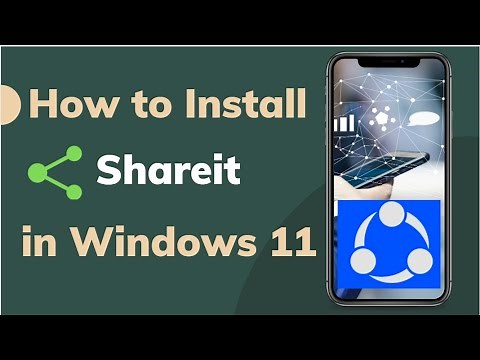 How to Install Shareit in Windows 11
