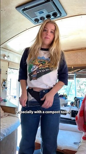 How PMS Works in a Bus…👀 #thetruth #vanlife #buslife #camping #pms