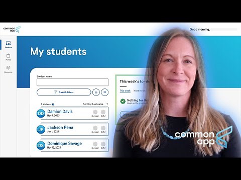 Recommender system overview | Common App