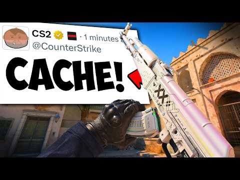 Valve Just CONFIRMED CACHE RELEASE is COMING 🎉🥳 (CS2 Investing 2026) Counter Strike 2