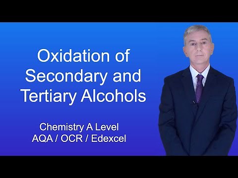 A Level Chemistry Revision "Oxidation of Secondary and Tertiary Alcohols"