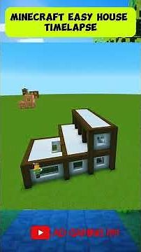 Minecraft Starter House🏠 #minecraft