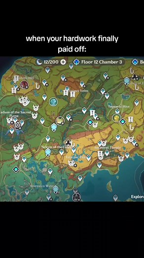 Genshin Impact Interactive Map Explained