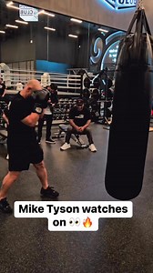 51K views · 868 reactions | Mike Tyson watches on as a boxing fan shows off his skills.[ Coach Awadi boxing] | Ring Magazine | Facebook