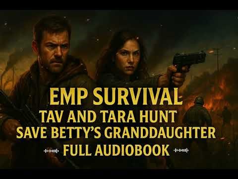 EMP Survival: Tav and Tara Hunt to Save Betty’s Granddaughter (Full Audiobook)