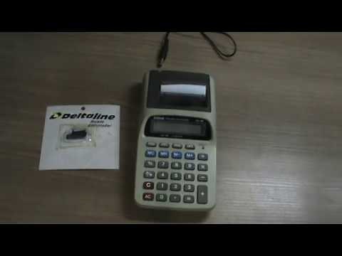 Calculadora Casio HR-8B