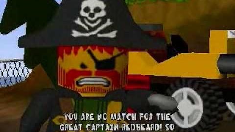 LEGO Racers - Captain Redbeard's Opening
