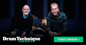 899K views · 546 reactions | Starting this Monday you could have Bruce Becker & Jared Falk as your instructors in an intimate 26-week course. Each Monday of each week, for 26 weeks, you will get a new video lesson with hand-picked exercises and detailed instructions on what to practice (and for exactly how long). | Drumeo | Facebook