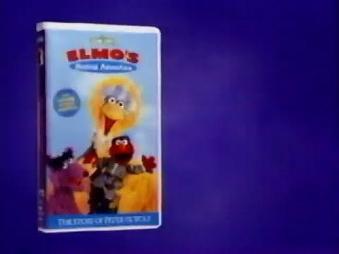 Sesame Street - Elmo's Musical Adventure (2001 VHS Rip)