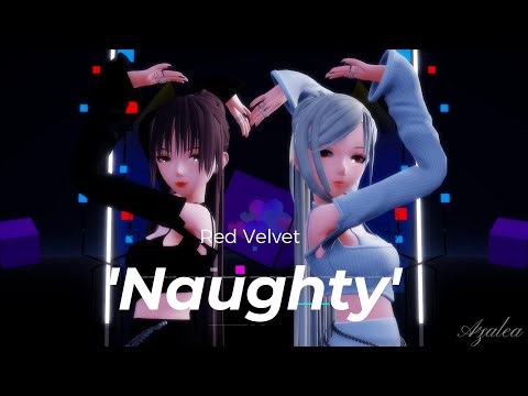 ⦉MMD⦊ Red Velvet -'Naughty'DL