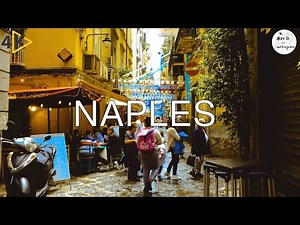🇮🇹 The Heart of Naples. 4K Walking Tour around the Spanish Quarter in Naples, Italy. (May 2023)