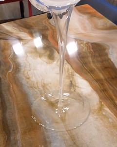 234K views · 3.7K reactions | We coated over this old wooden Dining Table with Epoxy and now we're on our final steps of applying a Clear Coat and also our Ultimate Top Coat that will give it relentless durability and a beautiful natural sheen that will make it look like a piece of exotic stone. https://www.stonecoatcountertops.com/countertops | Stonecoatcountertops.com | Facebook