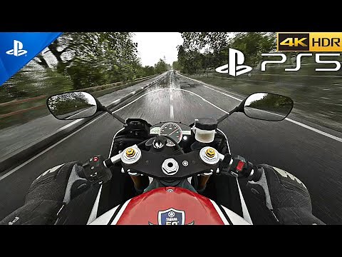 (PS5) RIDE 4 in FIRST PERSON is INSANE | Ultra High Realistic Graphics [4K HDR 60fps]