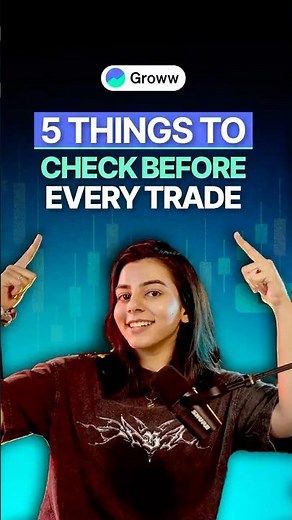 Top 5 Things to Check Before You Trade! | Trading Tips