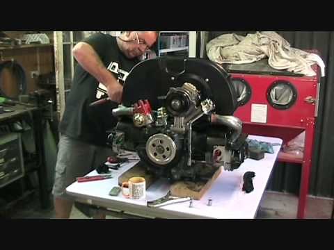 VW 1600 motor rebuild - part 4