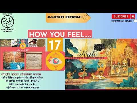 NCERT Kriti CL7 | CH-17 ( Visual Arts) Objects in Icons and Symbols How you feel