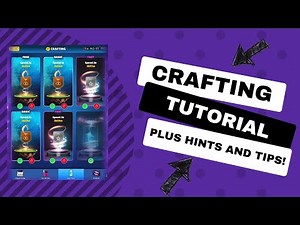 Crafting Tutorial - Cards, the Universe and Everything (CUE)