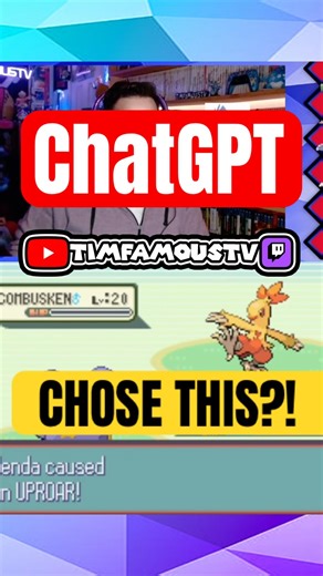 ChatGPT Picked My Move In Our Pokémon Soul Link… 😭