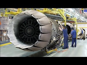 A look inside the complex assembly line that makes US F-35 engines
