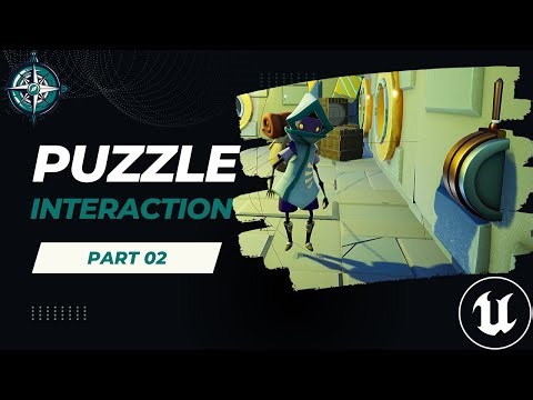 Unreal Engine Puzzle Game: Part 2 - Interaction