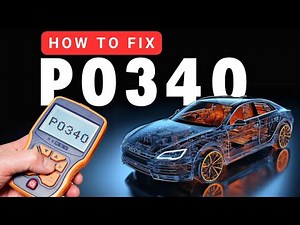 How to fix P0340? | Camshaft Position Sensor “A” Circuit Malfunction (Bank 1)