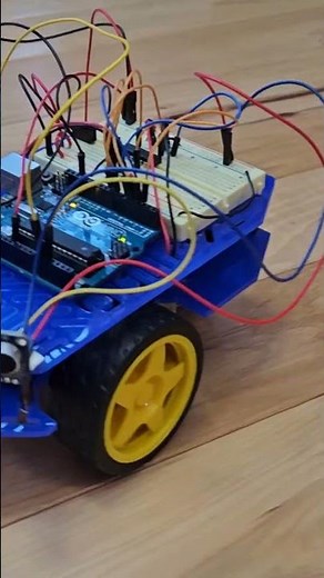 Sound-Following Arduino Robot (instructions in description!)