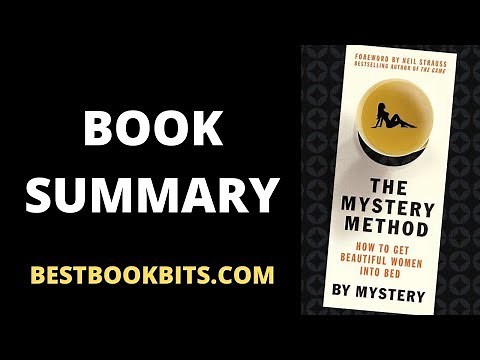 The Mystery Method | Erik Von Markovik | Book Summary