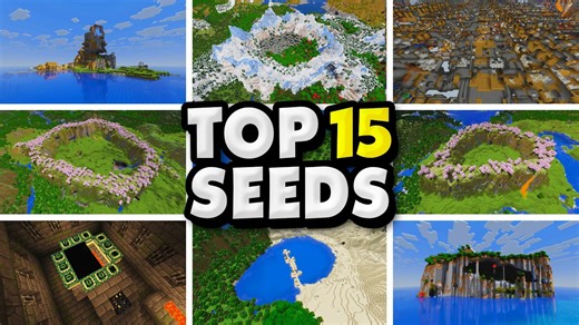 Top 15 New Minecraft 1.21.8 Seeds You Have to Try!
