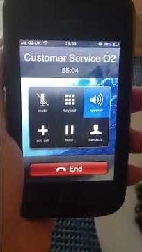 O2 customer services