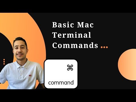 Basic Mac Terminal Commands