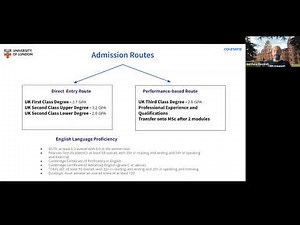 MSc Cybersecurity Webinar With Dr Fauzia Idrees, University of London