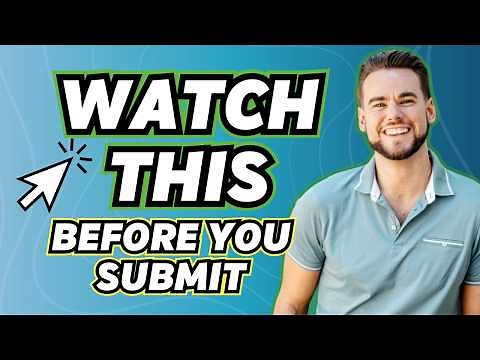 How to Fill Out the Common Application (2024/2025) | COMPLETE Walkthrough