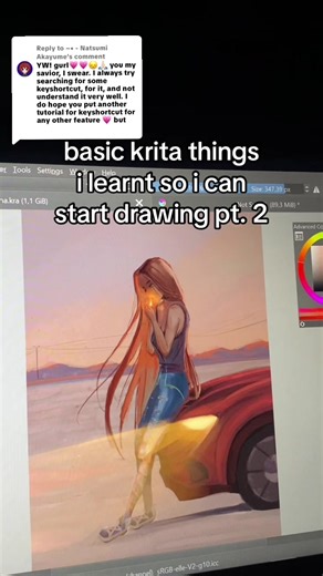 Krita Tutorial: Essential Tips for Digital Art Newbies