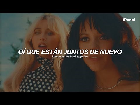 Sabrina Carpenter - Taste (Español + Lyrics) | video musical