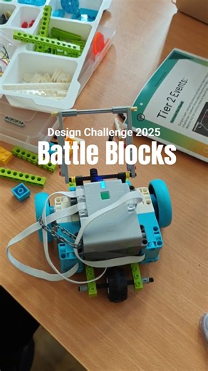 Battle Blocks! Lego Technic Design Challenge (Day 1)